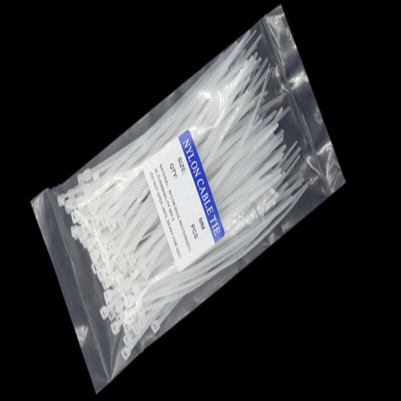 50 pièces de serre-câble en nylon 5*650*4.8mm-8*500*7.6mm-10*550*8.8mm attache-câble en plastique autobloquant