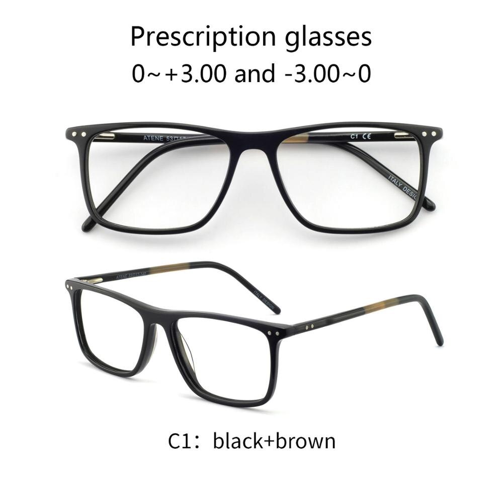 Occi Chiari Frame Eyeglasses Frames Men Prescription Acetate Male Fashionable Spectacle Frames