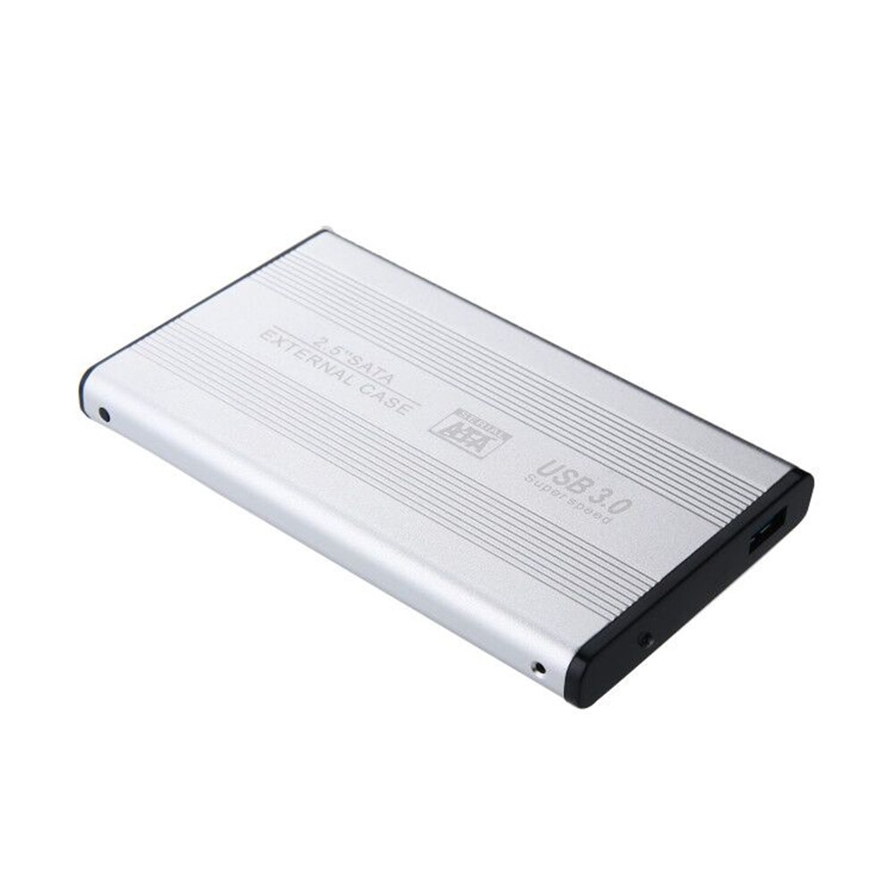 2.5 Inch Notebook Sata Hdd Case Naar Sata Usb 3.0 Ssd Hd Hard Drive Disk Externe Opslag Behuizing Doos met Usb 3.0 Kabel