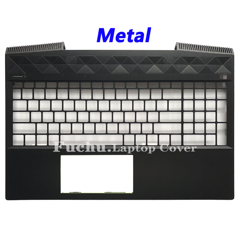 Nouvelle couverture arrière LCD pour HP Pavilion 15-CX TPN-C133 ordinateur portable avant lunette/charnières/repose-l'hypothèse majuscule/boîtier astronomique L20314-001 vert