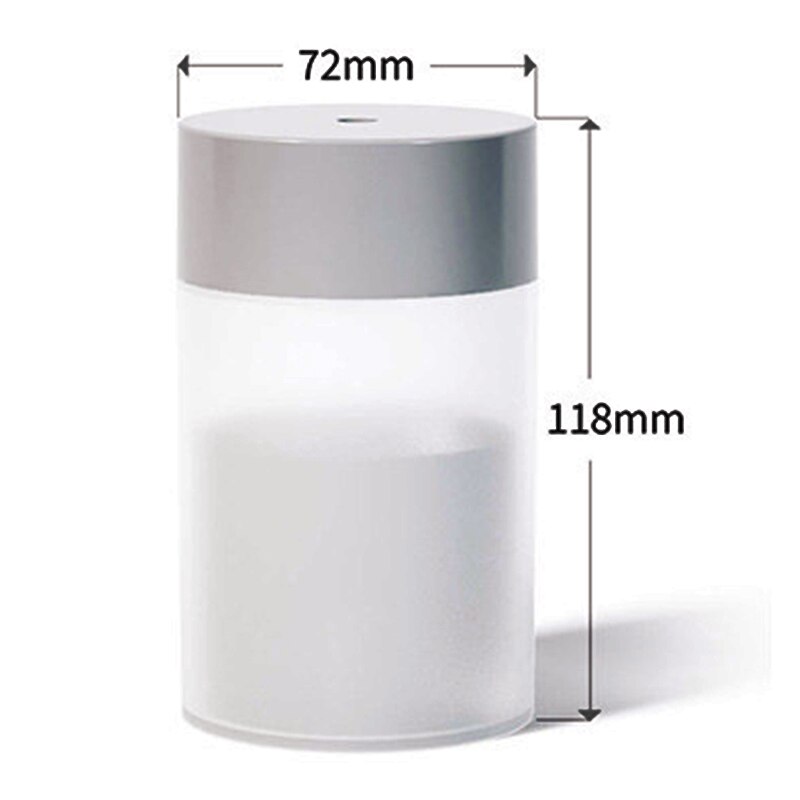 260ML Mini Portable Cool Mist Ultrasonic Air Humidifier Desk USB Cup Aromatherapy Sprayer Car Mist Maker Air Purifier