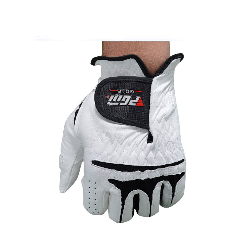 Äkta pgm golfhandske herrhandskar vänster & höger golfsporthandske mjuka ventilerande gants de accessoarer