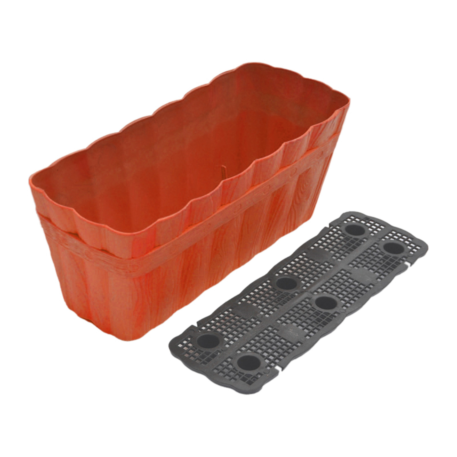 European Style Plant Pots Rectangular Succulent Plant Pot Indoor Plant Pot Succulent Planter Vegetable Growing Container