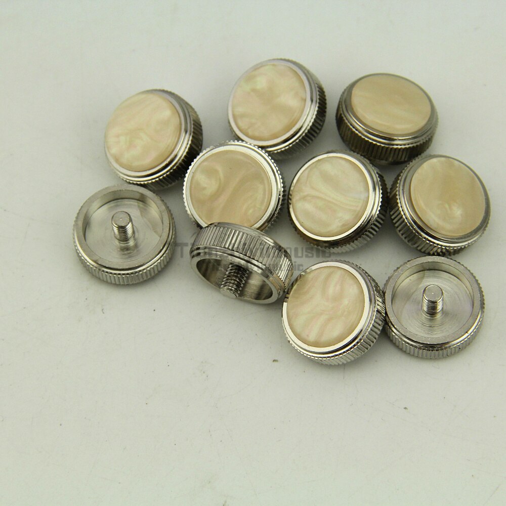 Euphonium ventiel vingerknoppen reparatie onderdelen set  of 10