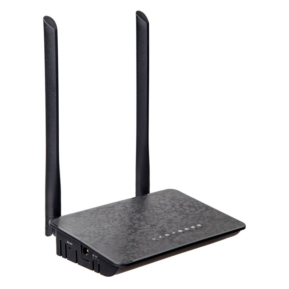 Routeur WiFi sans fil, 300Mbps, Ports 1WAN + 4LAN, puce MT7628KN, 2.4Ghz, Booster de répéteur Wi-Fi avec antenne fixe