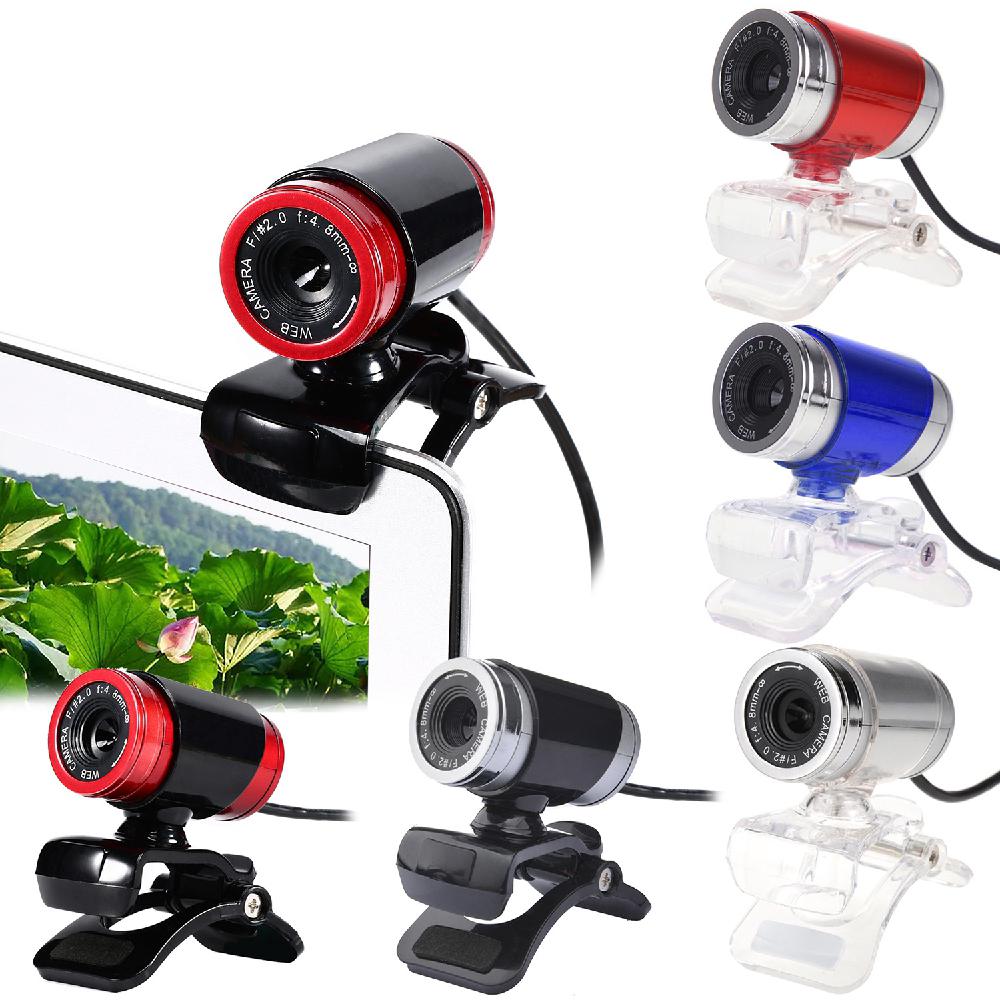 Webams HD Computer Camera with Absorption Microphone for Skype Android TV Web Cam