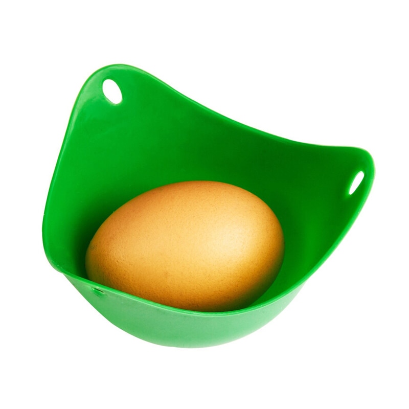 Silicone Egg Poacher Cook Poach Pods Egg Mold Bowl Shape Egg Rings Silicone Pancake Kitchen Cooking Tools Gadgets
