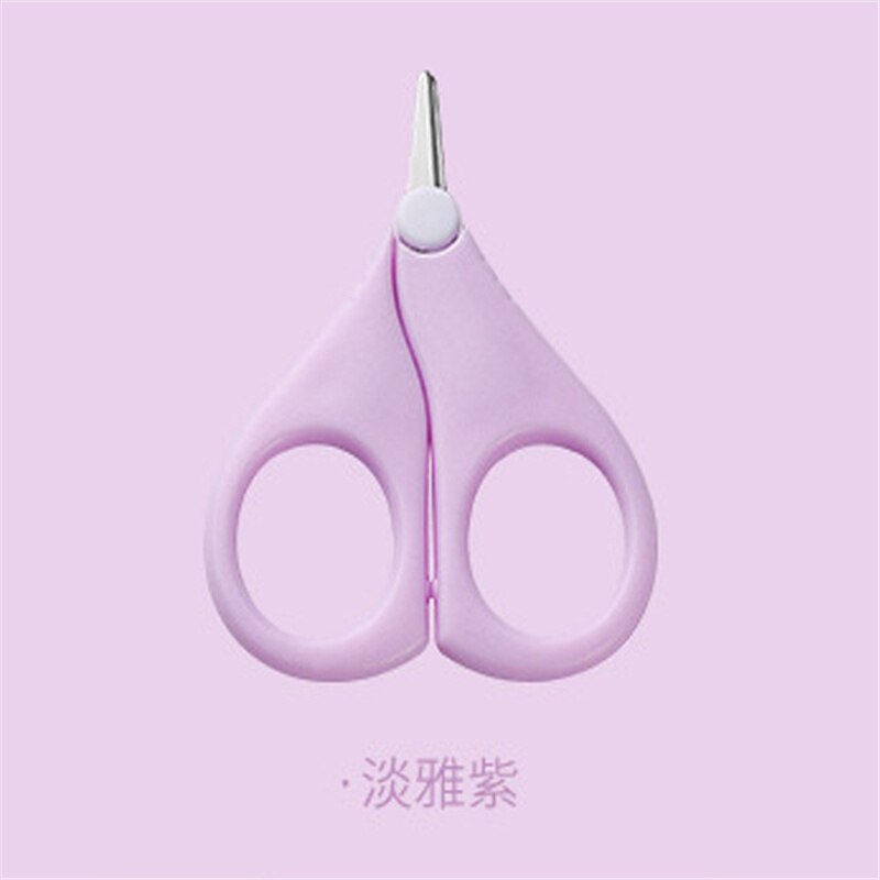 Forbici per unghie per neonato: Light Purple