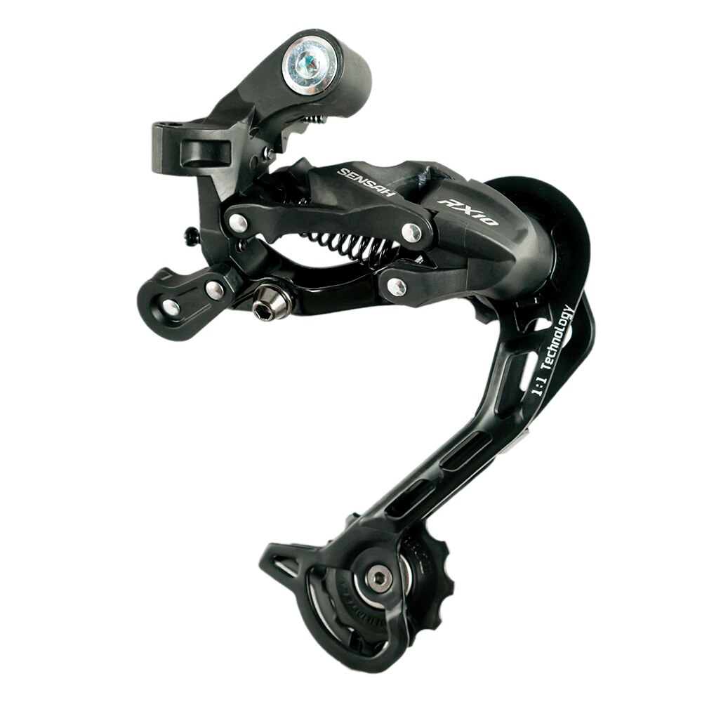 Sensah RX10 1X10 Trigger Shifter + Achterderailleurs 10S Voor Mtb Compatibel Met Deore: Rear derailleur