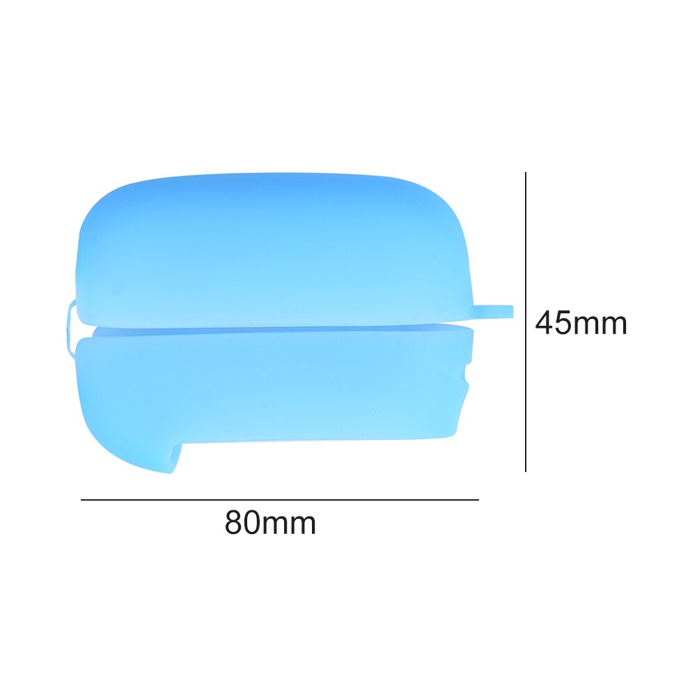Beschermende Cover Anti-Kras Siliconen Stofdicht Mouw Voor Insta360 Gaan 2 Opladen Case Camera Accessoires: BLue for Charger