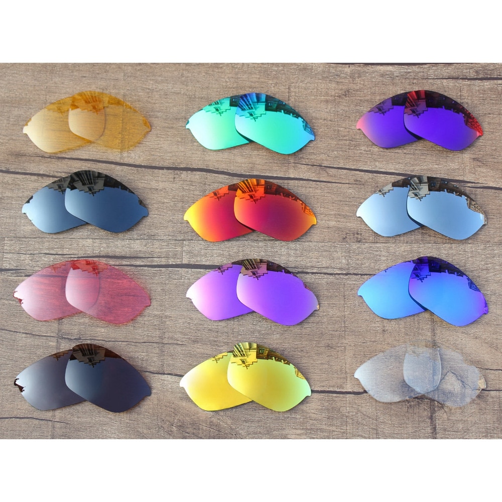 Vonxyz lentes de substituição para jaqueta oakley half jacket 2.0, lentes polarizadas para substituição, 20 + cores
