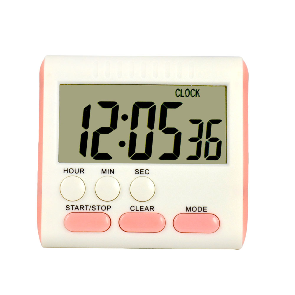 Ultra Stabile Timer LCD Digital Stoppuhr Bildschirm Küche Kochen Countdown-Alarm Magnet Temporizador Persönliche Zeit Steuerung: Pulver