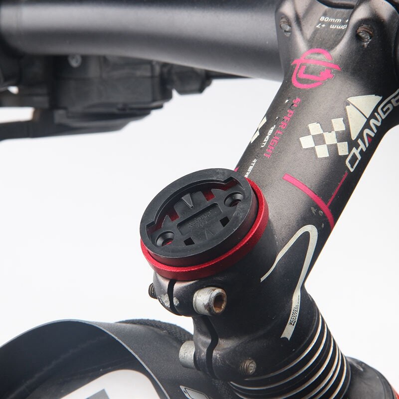 Mountain Bike Road Bike Computer Bracket Dry Top Cap Bicycle Stopwatch GPS Speedometer Mounting Bracket For Bryton Cat Eye