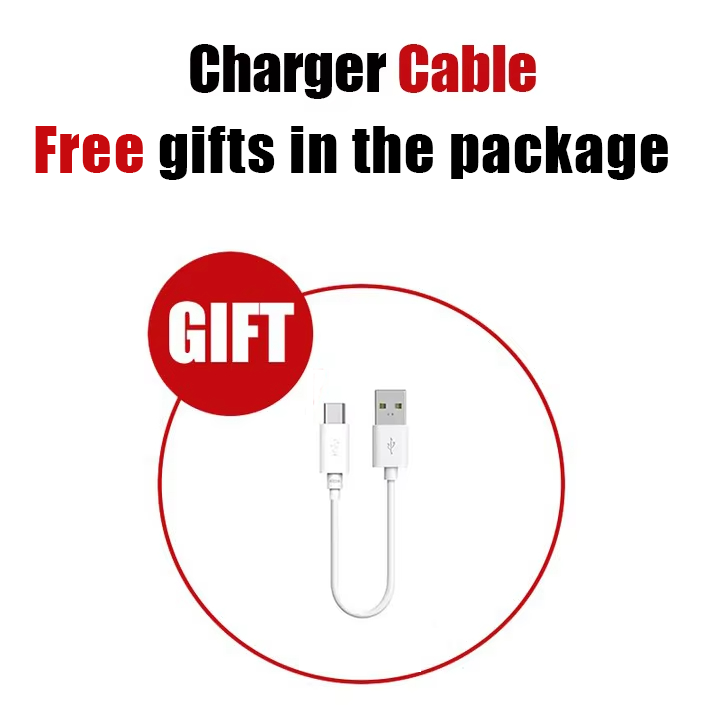 Xiaomi 8000mAh ventilateur à clipser 5 vitesses silencieux Rechargeable bureau Portable circulateur d'air ventilateur sans fil avec lumière LED pour le Camping