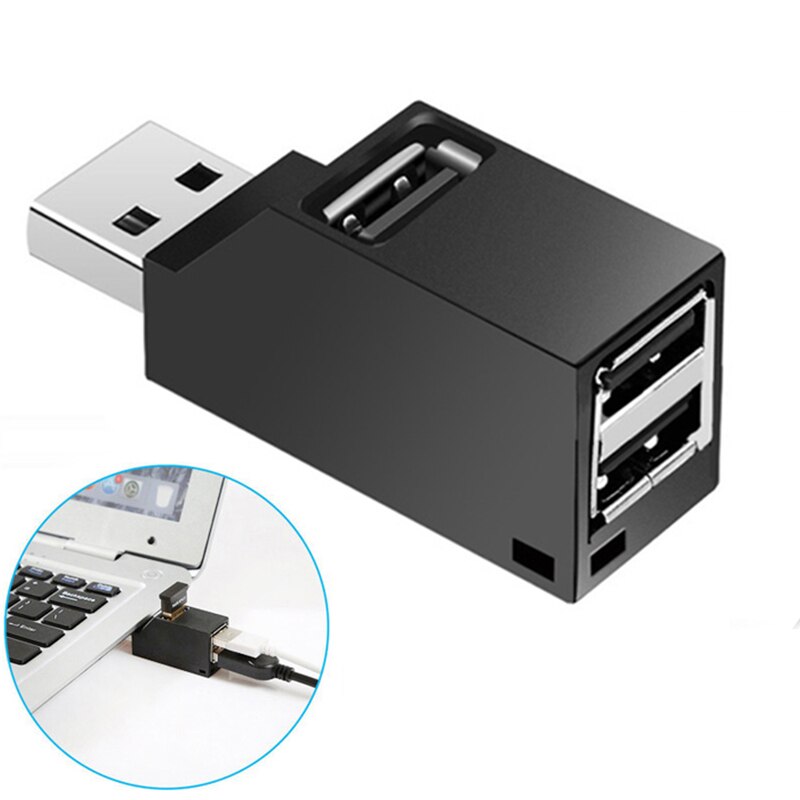3.0 Usb Hub Laptop Adapter 2.0 Usb Charger Hub 3 Poorten Notebook Splitter Voor Lenovo Pc Computer Accessoires Draadloze Meerdere