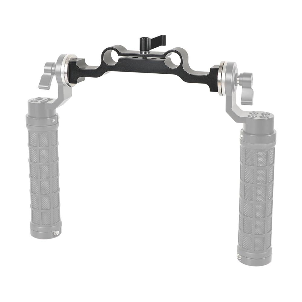 Morsetto Per Doppia Asta 15 Mm ARRI Con Rosetta M6 - Supporto Monitor/LED, Universale