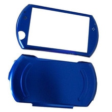 Protector aluminium reizen carry hard shell case cover skin pouch voor sony psp go