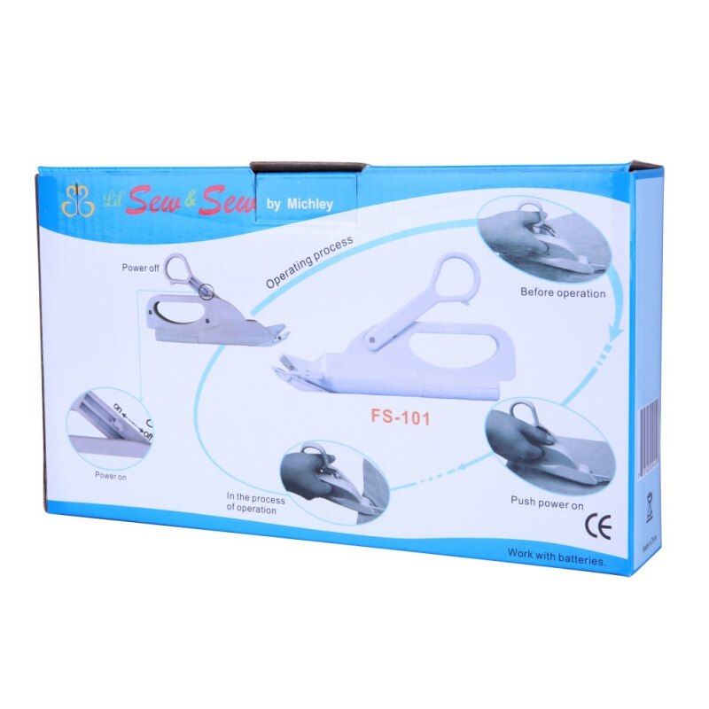 Tailor's Scissors Electric Automatic Scissors Shears Safety Battery Operated Handheld Electric Scissors for Cloth