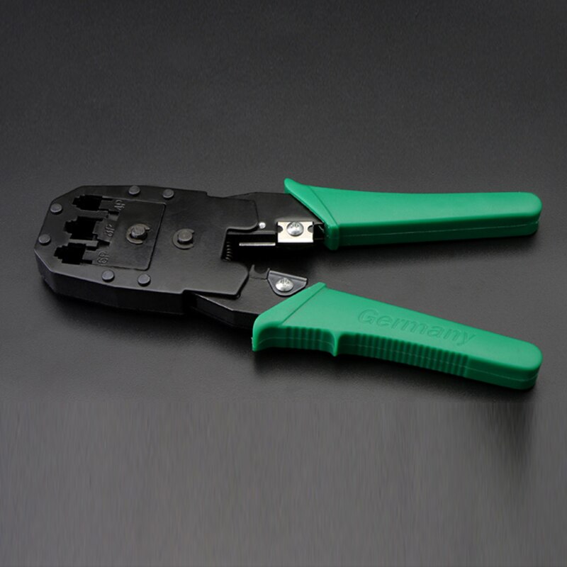 Netværk klemme elektriker isoleret wire stripper tang internet kabel crimping bøjet wire cutter cut tang håndværktøj