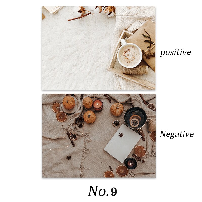 Nowe mody 3D trójwymiarowy dwustronny dokument informacyjny fotografia fotografia rekwizyty akcesoria dekoracyjne: NO 9
