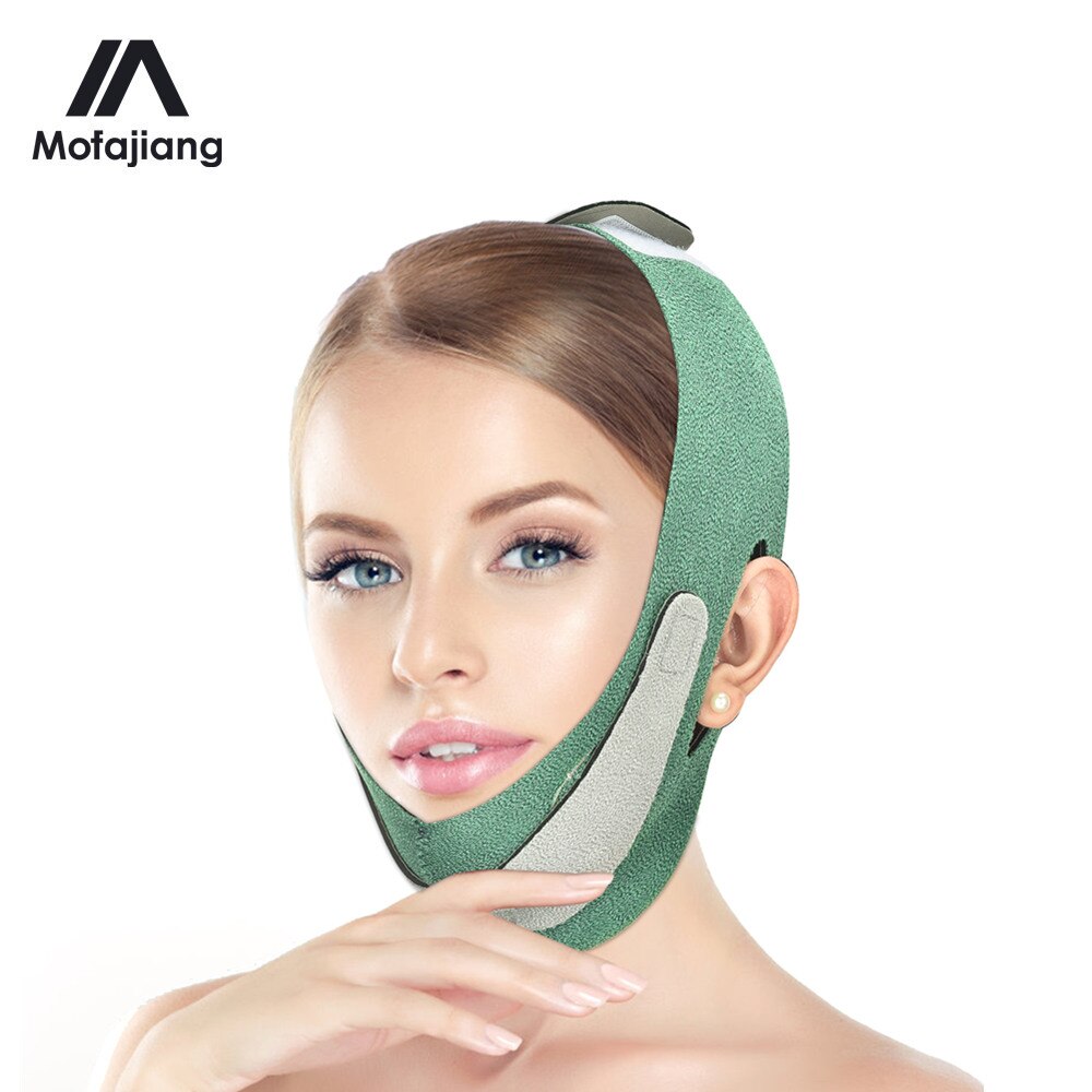 Gezicht Lifting Strap Voor Vrouwen V Lijn Facial Afslanken Tool Band Beeldhouwen Bandage Man Verminder Dubbele Kin Shaper Belt Anti rimpel