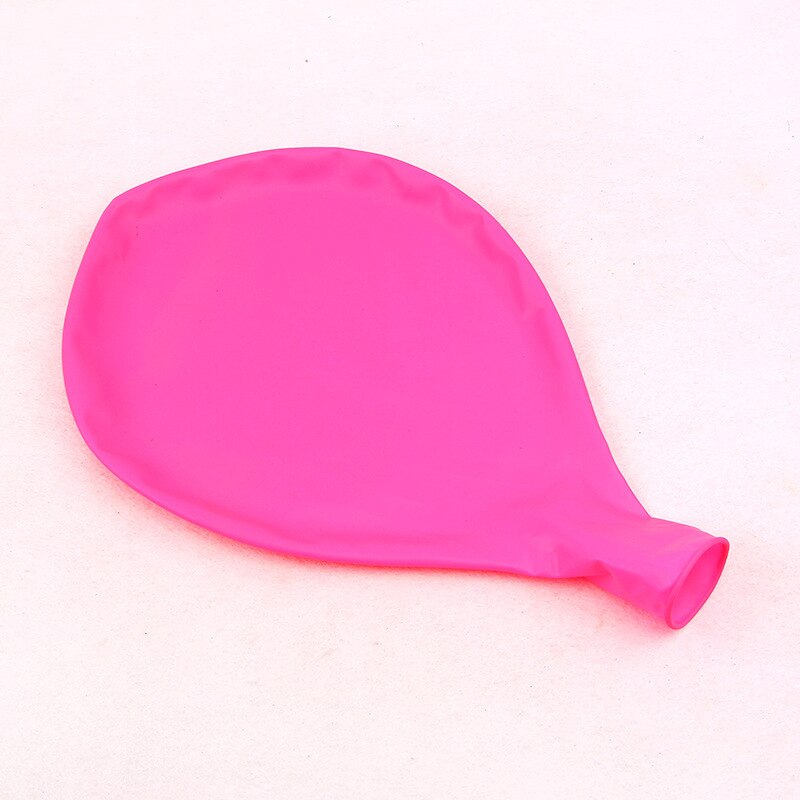 2 pièces 36 pouces surdimensionné rond latex ballon 90c géant anniversaire arc fête d'anniversaire décoration de mariage ballon flottant: Rose