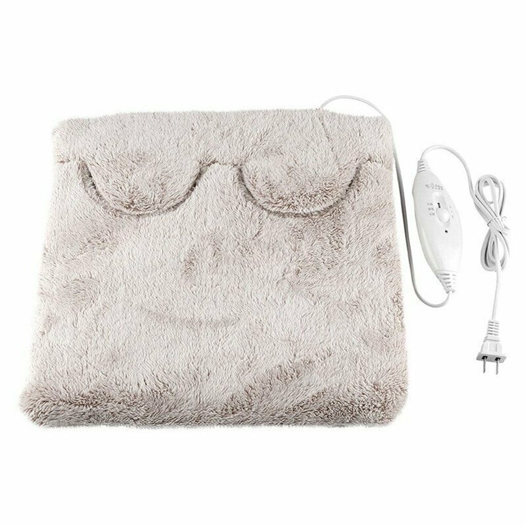 Foot hand Warmer heating pad Slippers Sofa Chair warm cushion electric heating pads warm shoes winter warm electric blanket A111: CO