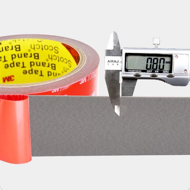 3M Car Special Double Sided Tape VHB Strong Tape Acylic Adhesive 6mm 10mm 20mm 30mm 40mm 50mm No Trance Tape For Home Decor