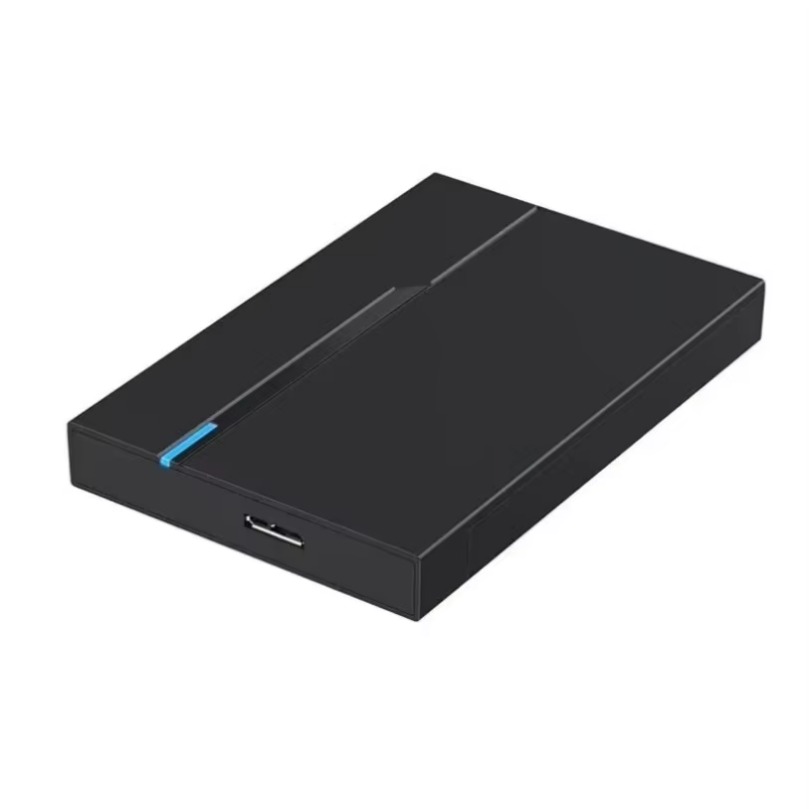 Plug & Play 2.5" External Hard Drive Enclosure Box USB 3.0 Hard Disk Case 6 TB Supports 7 mm 9.5 mm SATA SSD HDD For Laptop PC