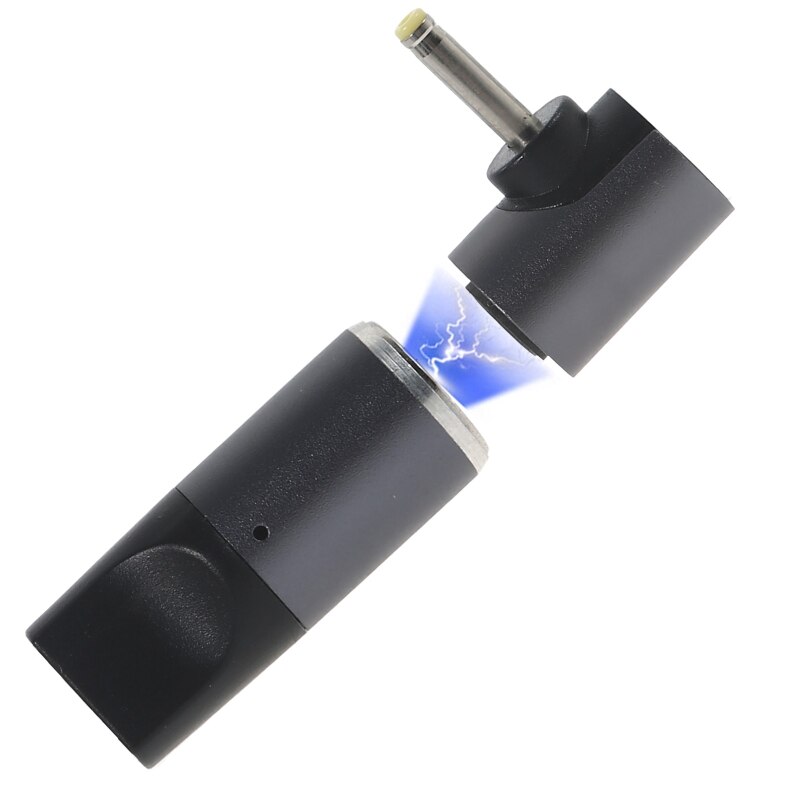 Convenient 100w magnetic power adapter type-c  zu 2.5/3.0/3.5/4.0/4.5/4.8/5.5/6mm dc plug for laptop: 2.5 x 0.7mm