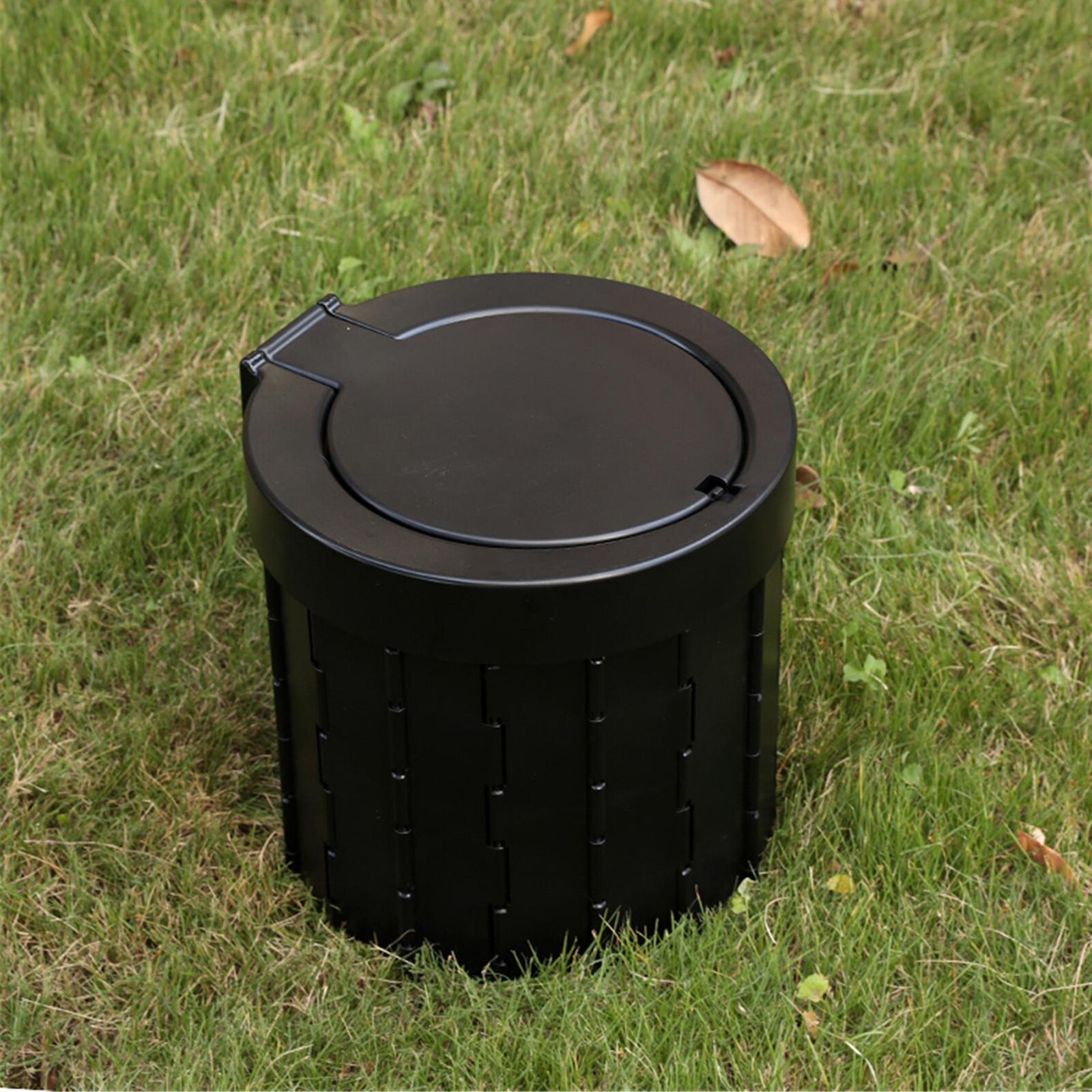 Portable Toilet Bucket Mobile WC Compact Outdoor Long Trips Temporary Toilet