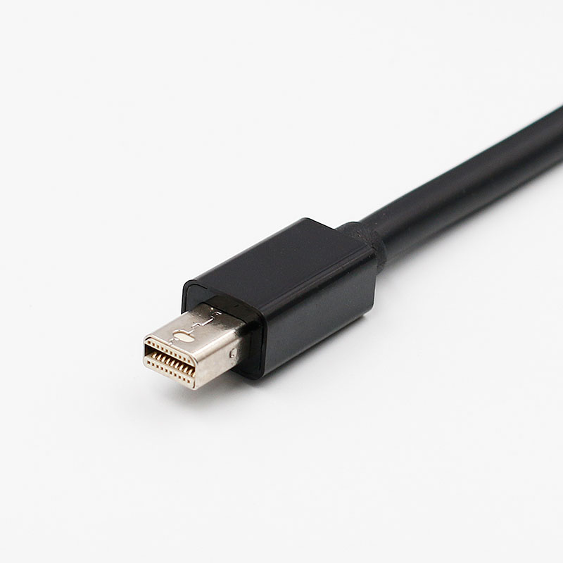 1.8m 1080p Thunderbolt Mini Display DP na HDMI-kompatybilny kabel męski na męski Adapter do Macbook Pro Air projektor Camera TV
