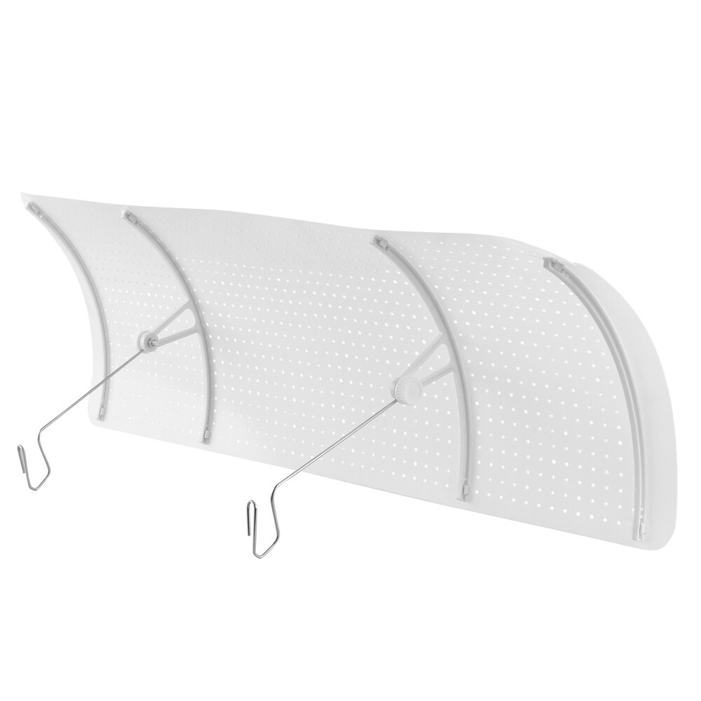 1pc Anti Direct Blowing Air-conditioning Baffle Air-conditioner Parts (White): Default Title