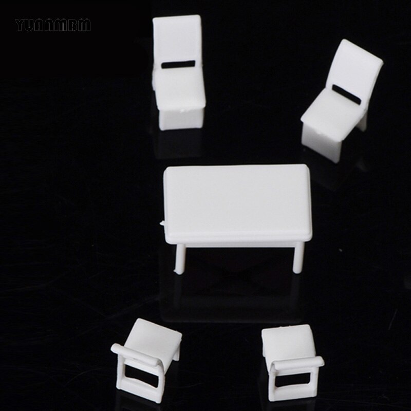 2 sets DIY sand table model material/1:75 miniature dinette model/miniature furniture/technology model parts/DIY toy accessories