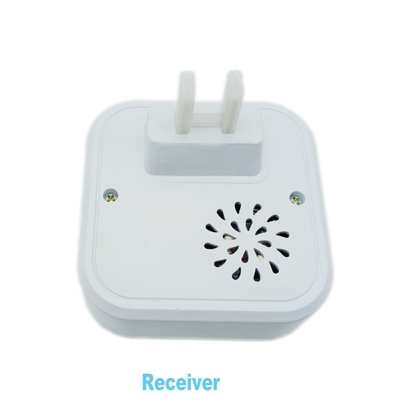 Ring Door Bell Wireless Chime AC Powered loud 32 Tune EU/US Plug Remote Control Home Hotel Security Smart musical waterproof