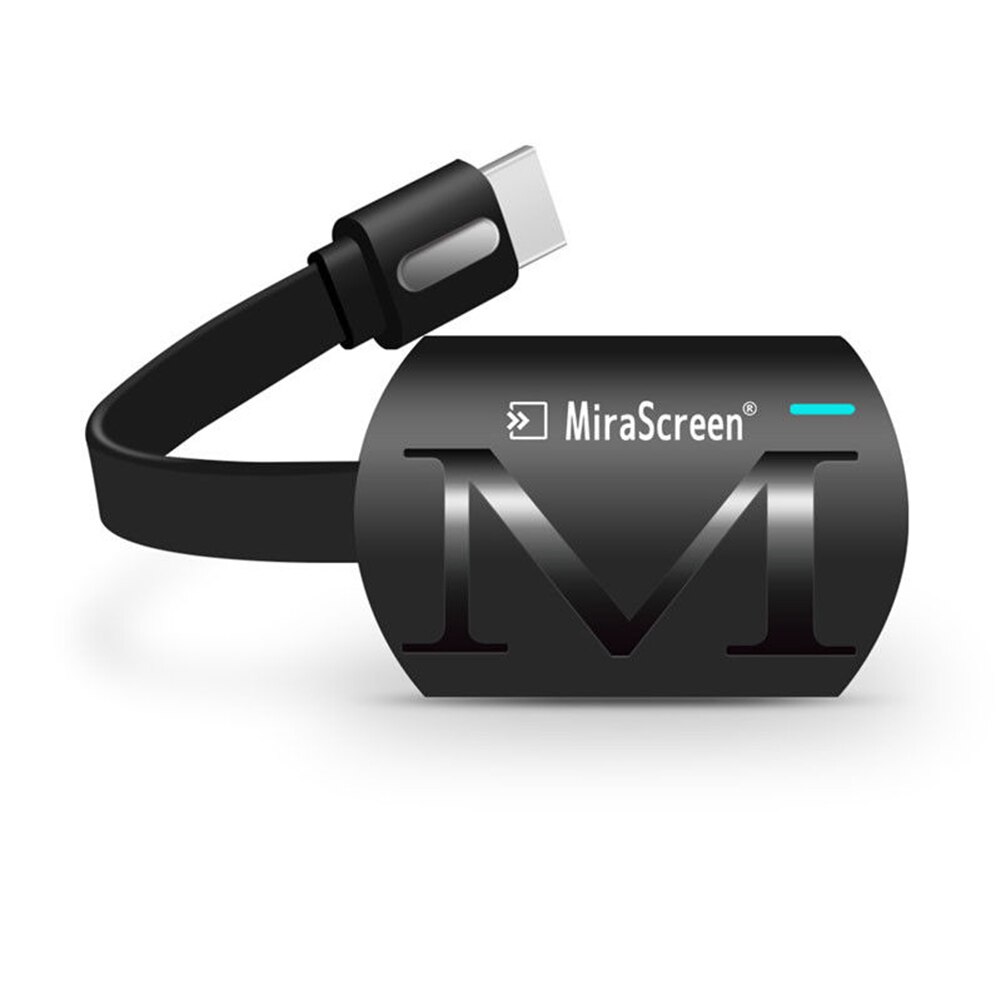 Media Mira Screen Miracast WiFi Display Receiver TV Dongle 1080P G4 HD Airplay Wireless DLNA