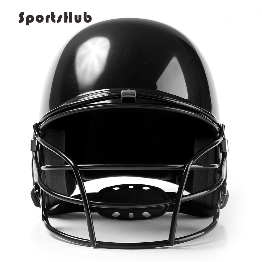 Professionele Honkbal Helm Gebruikt Voor Oor Hoofd Gezicht Masker Bescherming Voor Volwassen En Kind Zwart Rood Blauw Kleur Kiezen CS0020
