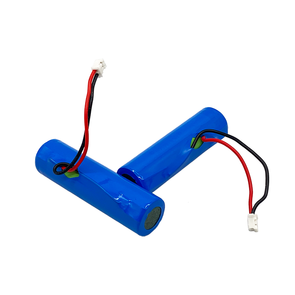 3.7V Li Ion Oplaadbare Batterij 3800Mah 18650 Batterij Met Vervanging Socket, Diy Lijn Voor Noodverlichting