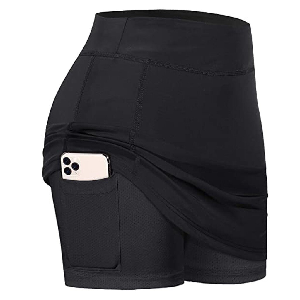 Women's Bikes Shorts Elastic Sports Pockets Biker Shorts Bicycles Bike Cycling mtb Shorts Women Bike Sports Clothes: A / XXL