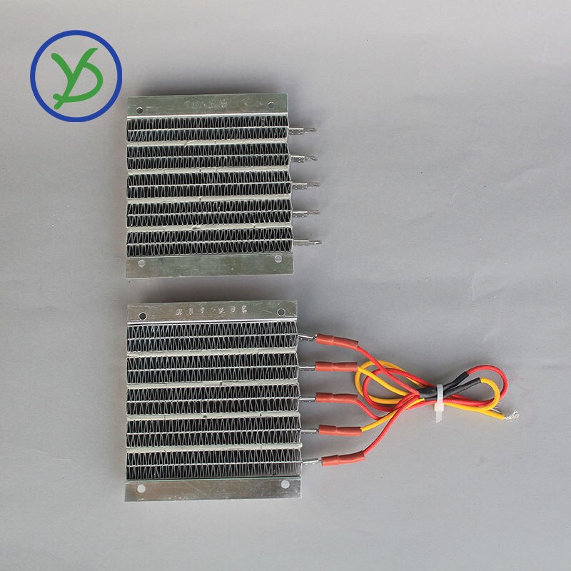 60V 1000W PTC ceramic air heater conductive type constant temperature ceramic aluminum