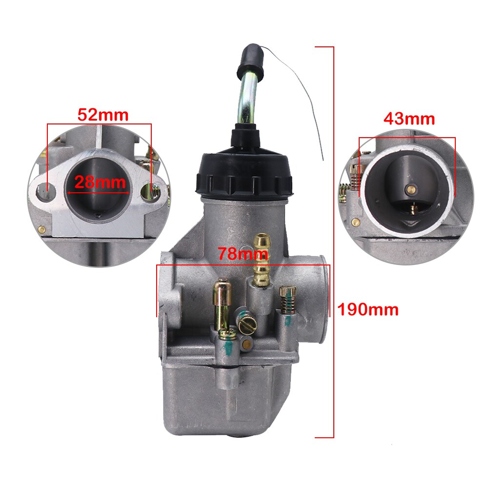 Carburador ZSDTRP K68Y(U) pareja URAL 650 DNEPR MT Ural 650cc motocicleta rusa