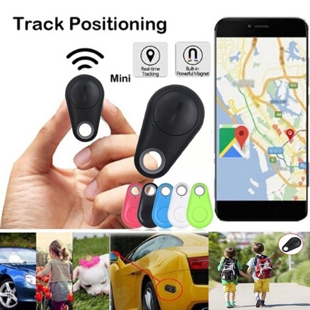 Mini Anti Verloren Alarm Brieftasche Keyfinder Clever Schild Bluetooth Tracer GPS Lokalisierer Keychain Haustier Hund Art Itag Tracker Schlüssel Finder