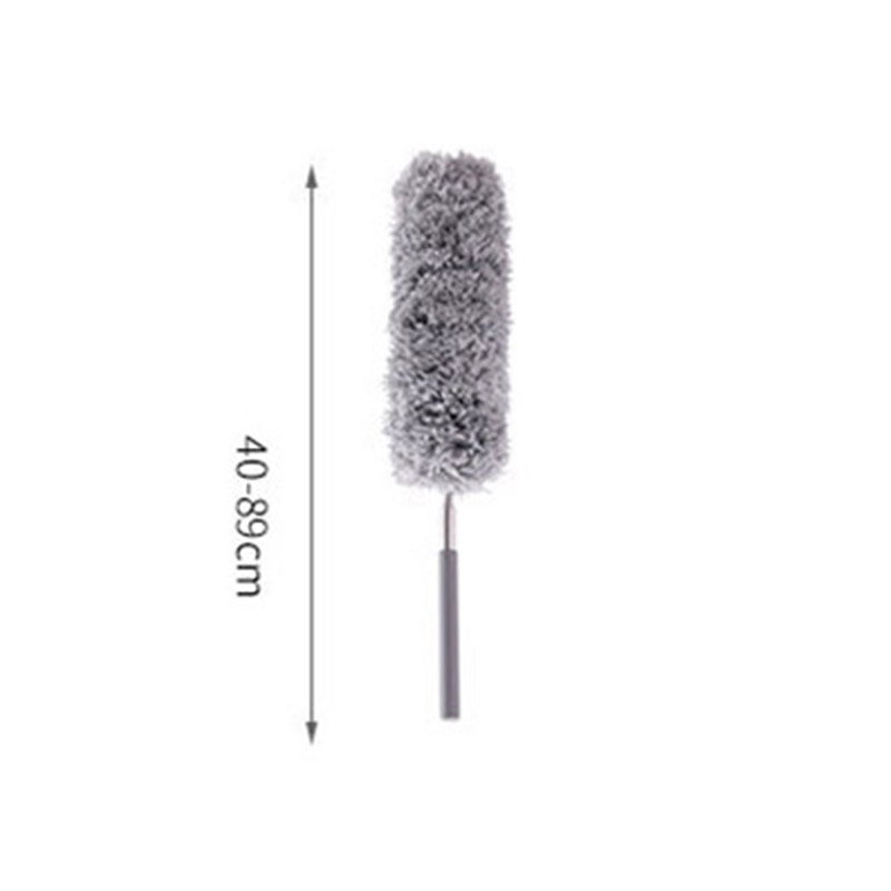 Intrekbare Stof Flexibele Elektrostatische Afstoffen Borstel Buigen Pincet Huishoudelijke Auto Stof Dusty Plumeau Zonder Lint: S