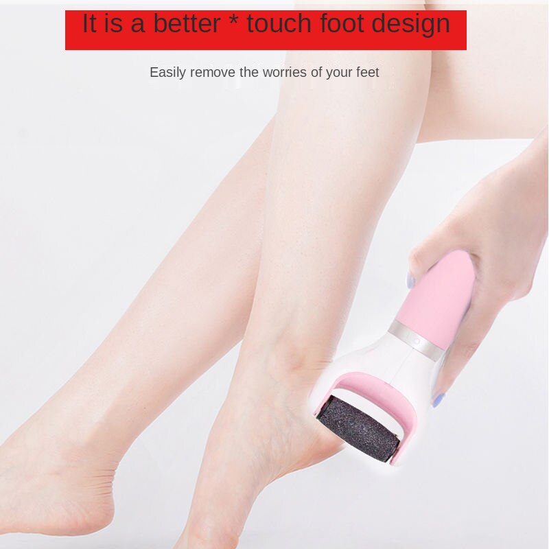 Lime électrique pour les pieds, outil de pédicure pour le ponçage des talons, élimine les callosités de la peau morte et dure, offre spéciale rape electrique pied