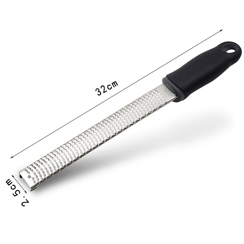 Beste Käse Reibe Edelstahl Zitrone Zester Werkzeug Beste Zester für Küche Käse Reibe Handheld Schokolade Kokos