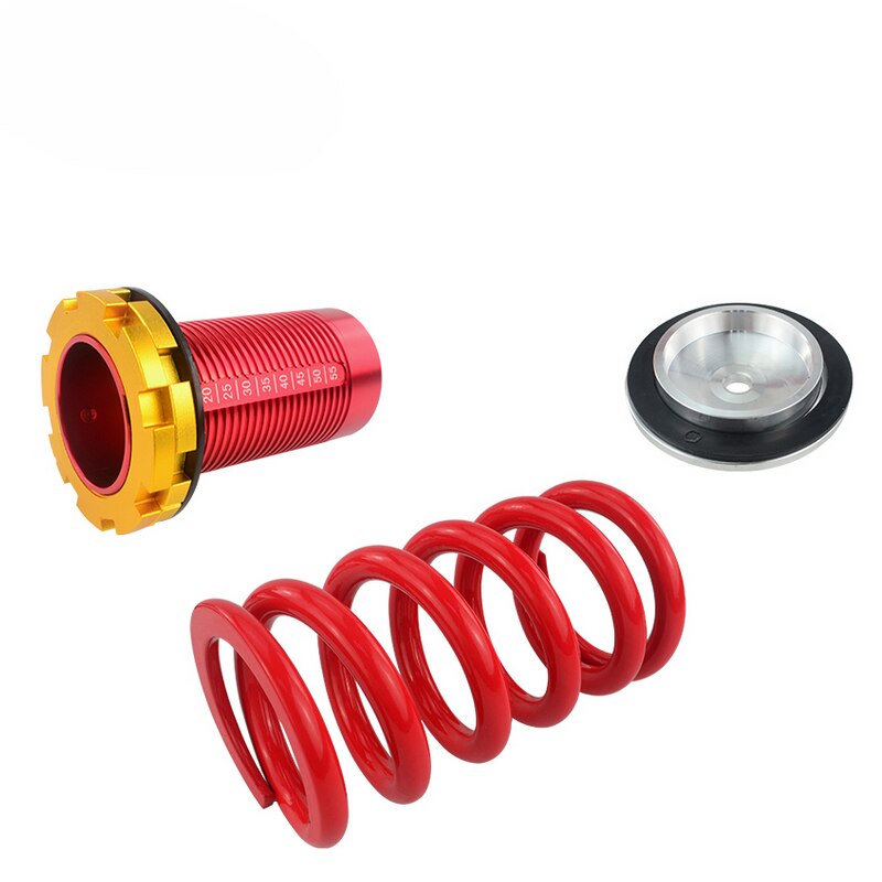 Speed Daddy Coilover Suspension Kit For Honda Civic 88-00 (EG/EK/DC) – Lowering Springs & Perches