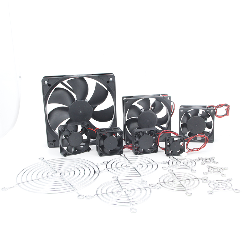 Bürstenloser Gleichstrom lüfter für 30mm/40mm/50mm/60mm Gleichstrom 5V 12V 24V Kühler PC Laptop Computer Gehäbenutzen Lüfter