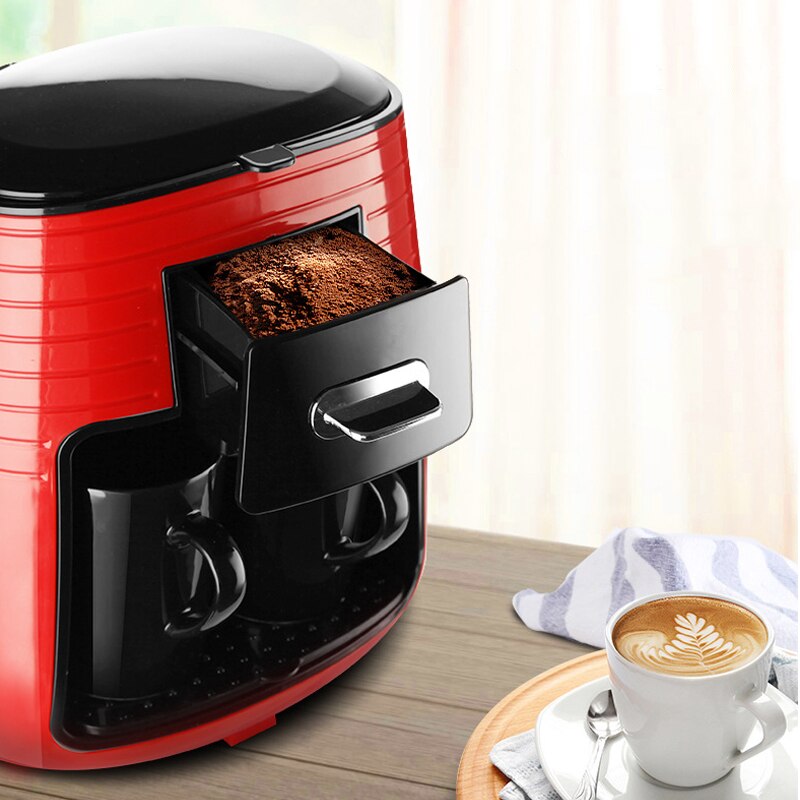 MD-235 household automatic coffee machine drip coffee machine expresso coffee machine tea making machine 220V
