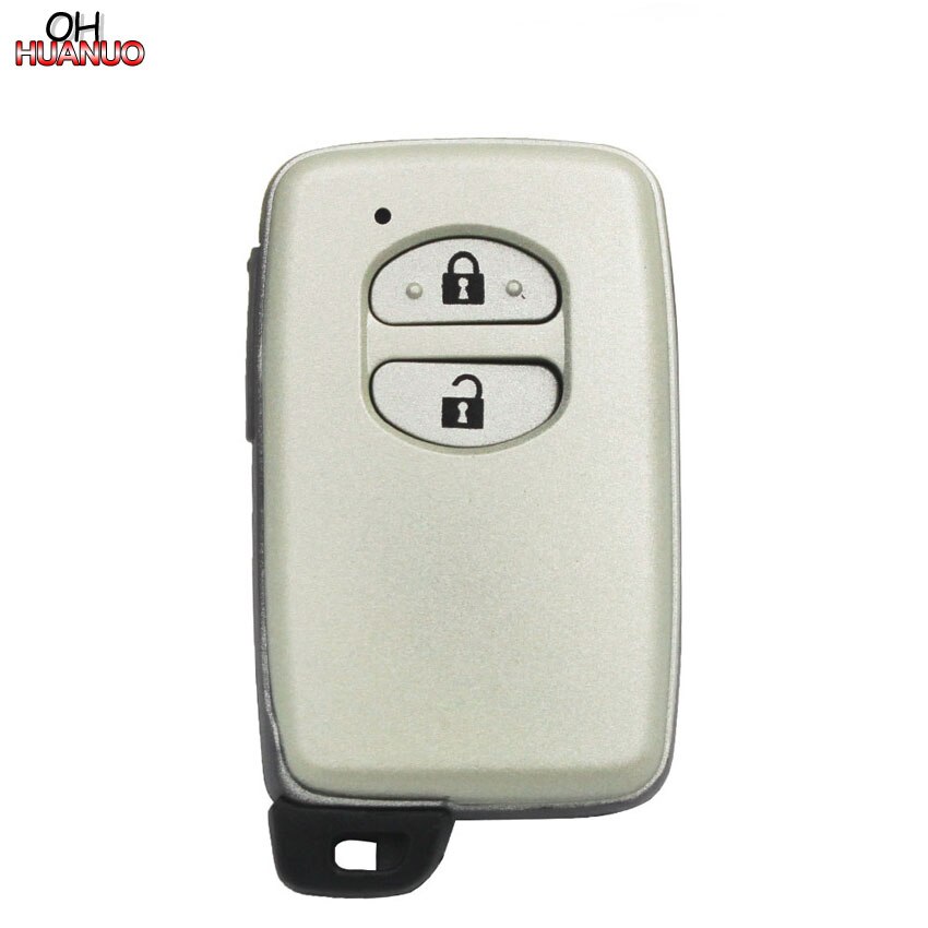 2/3/4 Button Replacement Remote Key Shell Case Fob for Toyota Land Cruiser Prado with uncut insert key: 2B