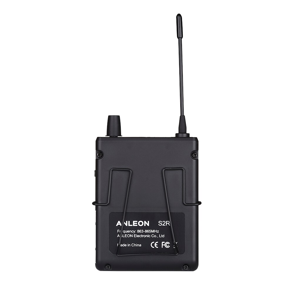 Anleon S2 Ontvanger Voor S2 Draadloze Persoonlijke In-Ear Monitor Systeem 561-568Mhz